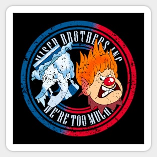 Miser Brothers Sticker